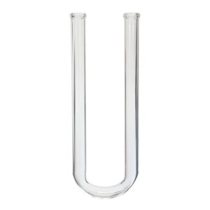 gsc international 402-3 borosilicate glass drying tube, u-shaped, 200 mm