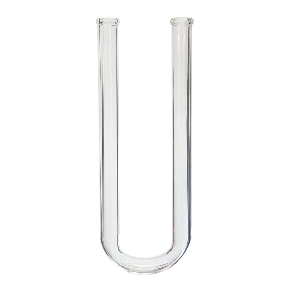 GSC International 402-3 Borosilicate Glass Drying Tube, U-Shaped, 200 mm