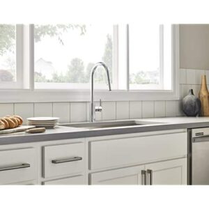 Gerber Plumbing Parma Cafe Pull Down Kitchen Faucet