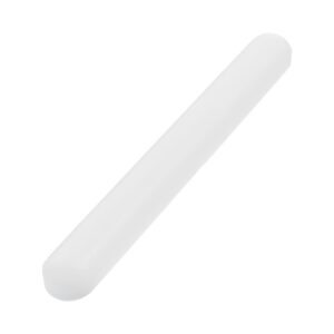 uxcell ptfe cylindrical spinner mixer magnetic stirrer bar 0.35 x 3 inch