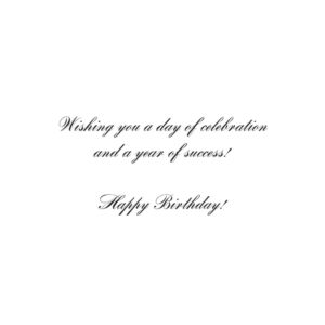 Signature Cards - Birthday Greeting Cards (Colorful Balloons), 5x7 Inches, 25 Cards & 26 Bright White Envelopes (BDB200)