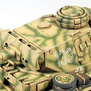 Tamiya 1/48 Military Miniature Series No.24 German Panzer III L-32524