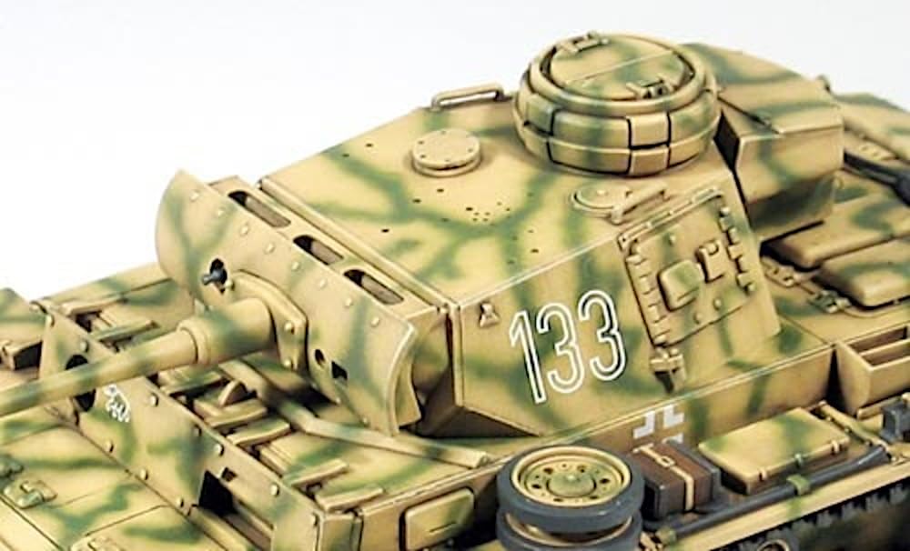 Tamiya 1/48 Military Miniature Series No.24 German Panzer III L-32524