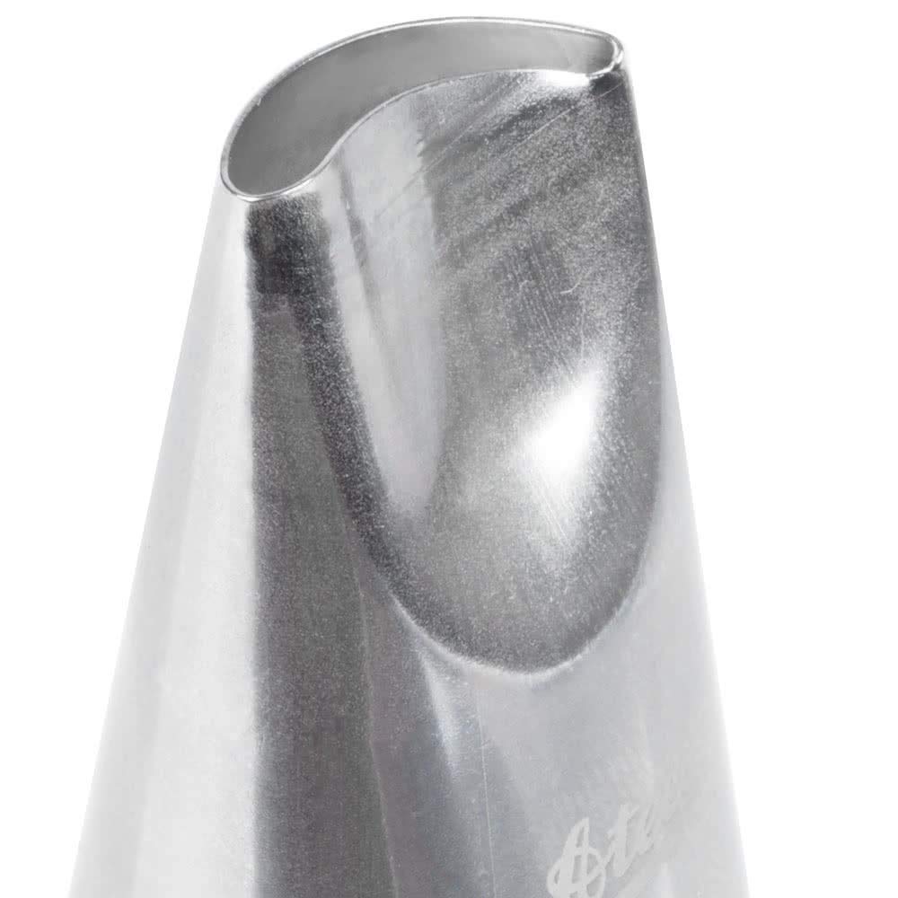 Ateco # 123 - Roses Pastry Tip - Stainless Steel