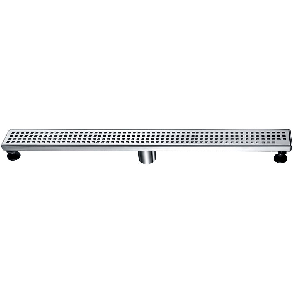 Dawn LBE320304 Brisbane River Series Linear Shower Drain, 32-Inch