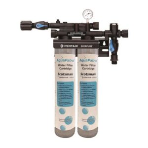 scotsman ap2-p aquapatrol plus double water filtration system for ice makers and beverage equipment, nsf