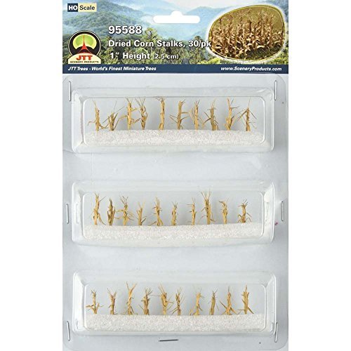 Dried Corn Stalks, HO (30)