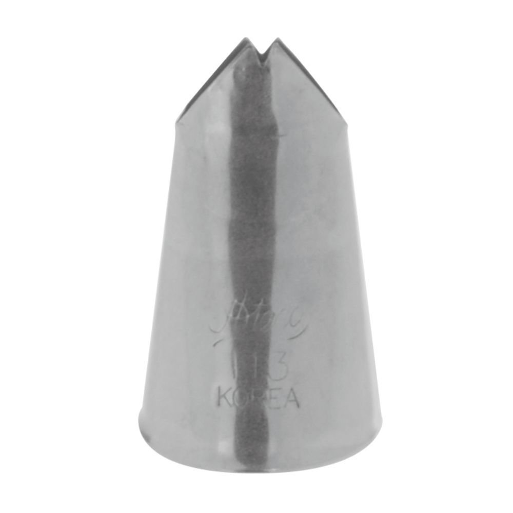 Ateco # 113 - Leaves Pastry Tip - Stainless Steel