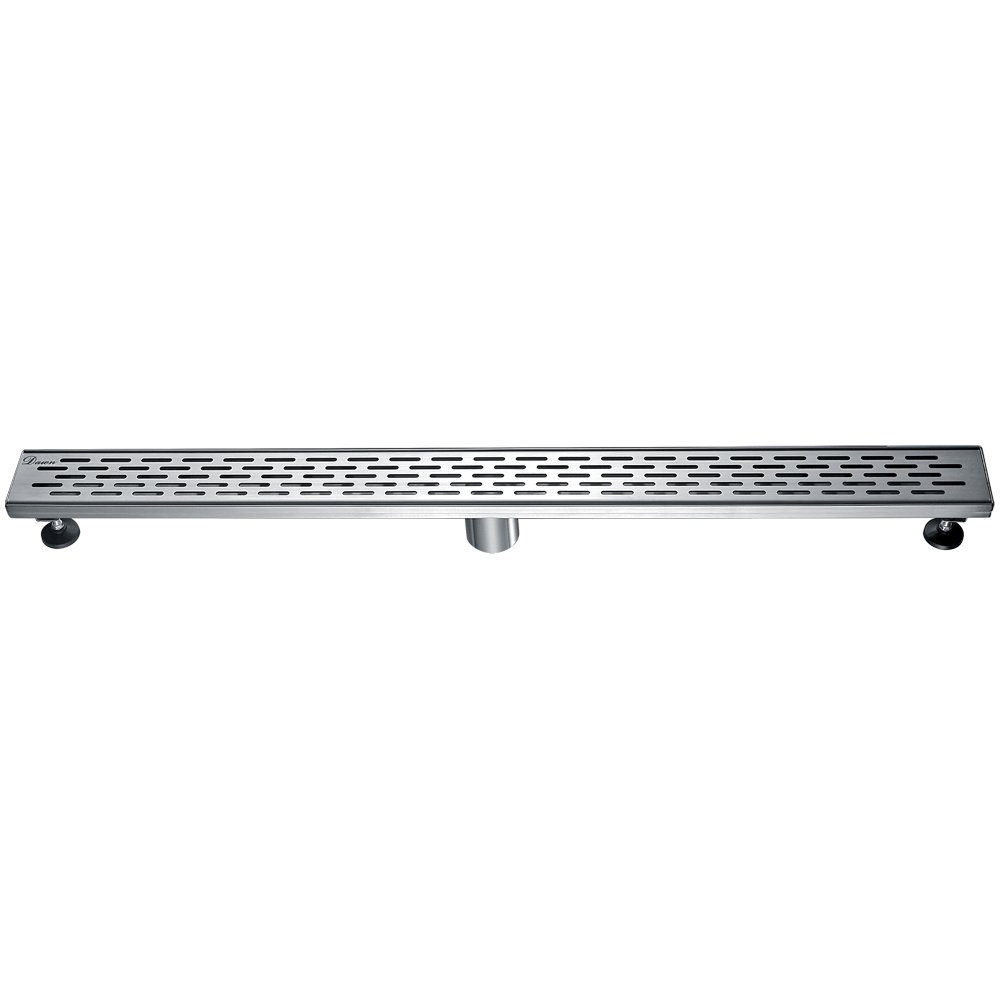 Dawn LYE360304 Yangtze River Series Linear Shower Drain, 36-Inch