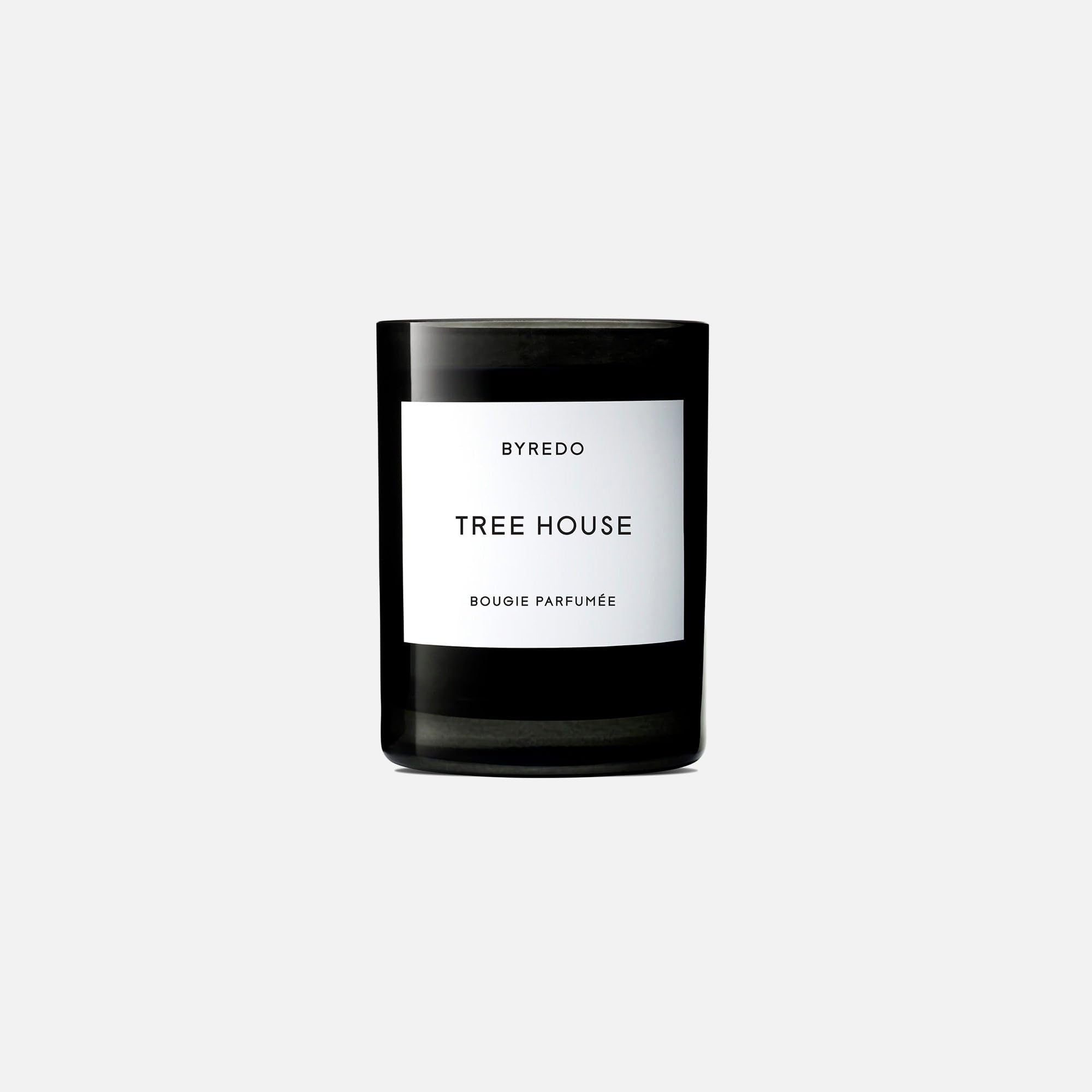 Byredo Scented Candle, Tree House, Sandalwood, 8.4 Oz