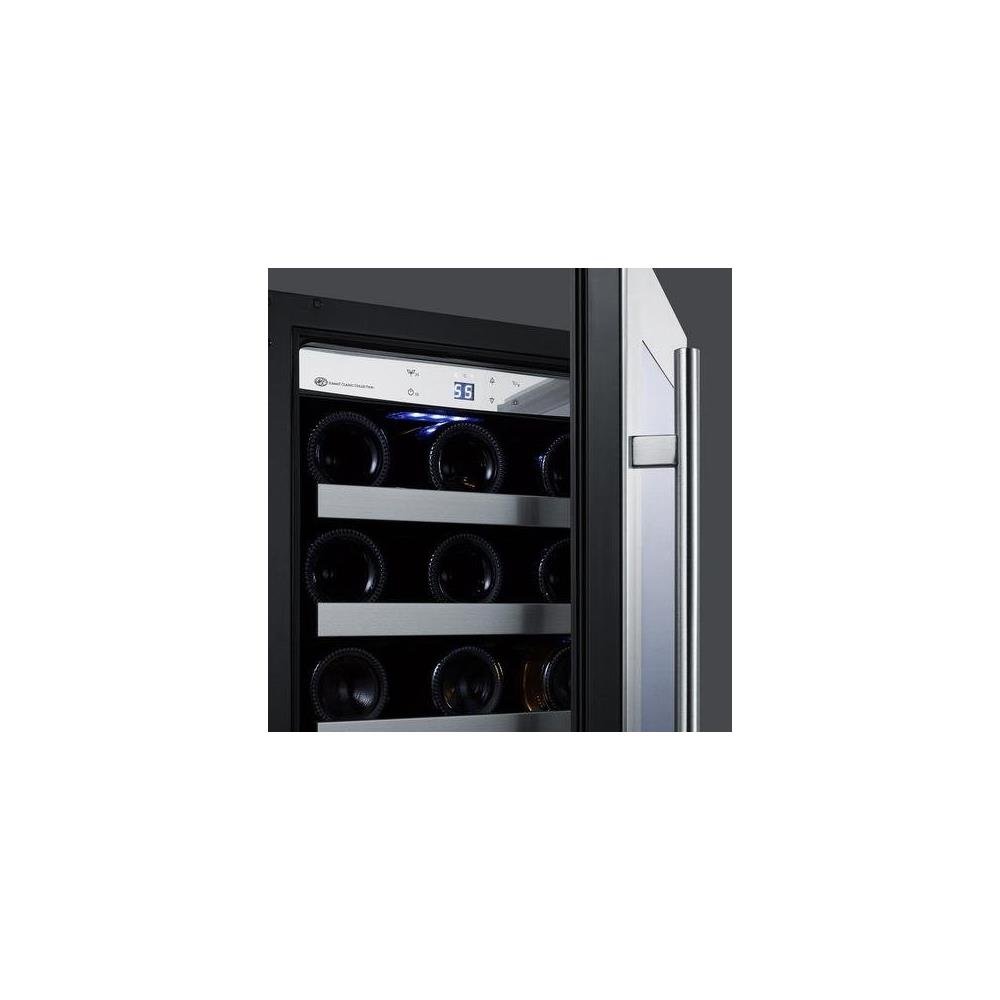 Summit CL15WC Wine and Beverage Center, Glass