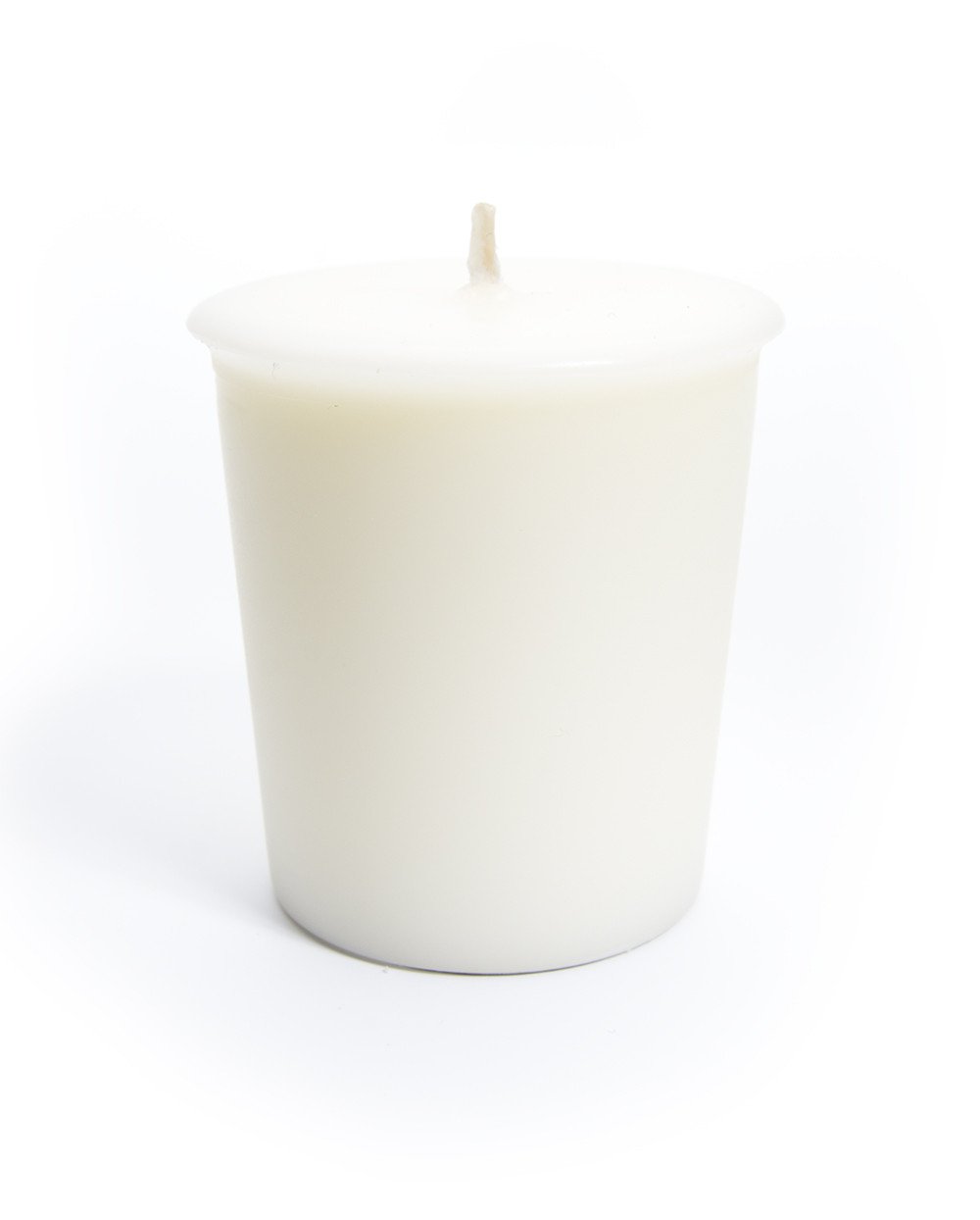 Coconut Lime Verbena Soy Votive Candles - Scented with Natural Fragrance Oils - 6 White Natural Votive Candle Refills - Fruit & Berry Collection