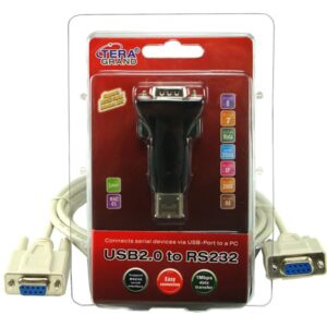 a&d weighing ax-usb-2920-9p usb to 9 pin rs-232 converter,