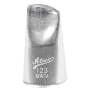 Ateco # 123 - Roses Pastry Tip - Stainless Steel