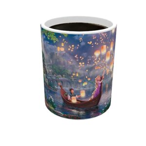 Disney - Tangled - Rapunzel - I See the Light - One 11 oz Morphing Mugs Color Changing Heat Sensitive Ceramic Mug – Image Revealed When HOT Liquid Is Added!