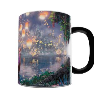 Disney - Tangled - Rapunzel - I See the Light - One 11 oz Morphing Mugs Color Changing Heat Sensitive Ceramic Mug – Image Revealed When HOT Liquid Is Added!