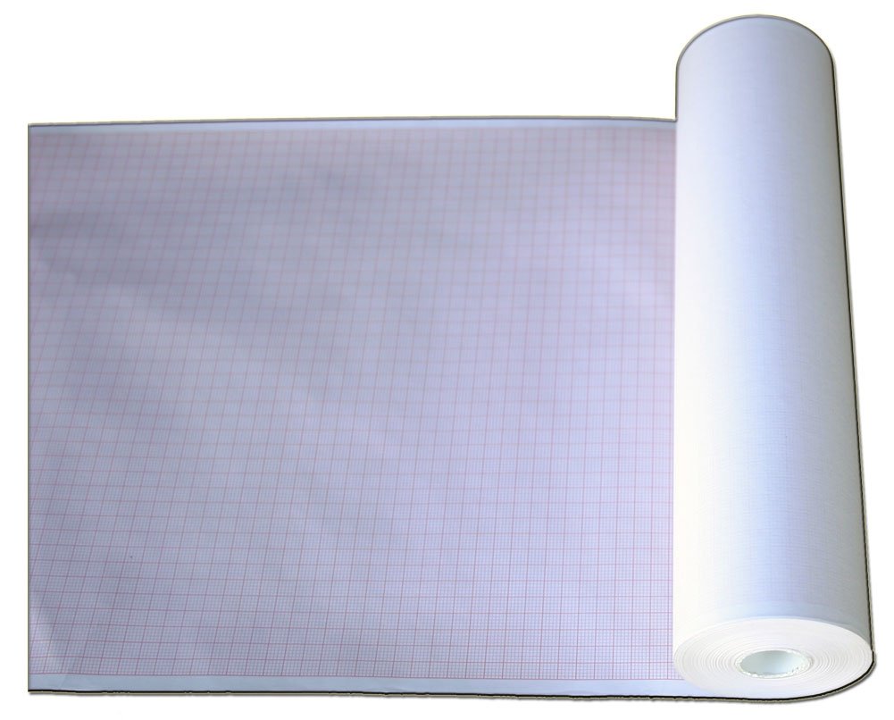 9100-029-50 Mortara Roll ECG paper for ELI 230 (210MMX30M) (5 rolls/box)