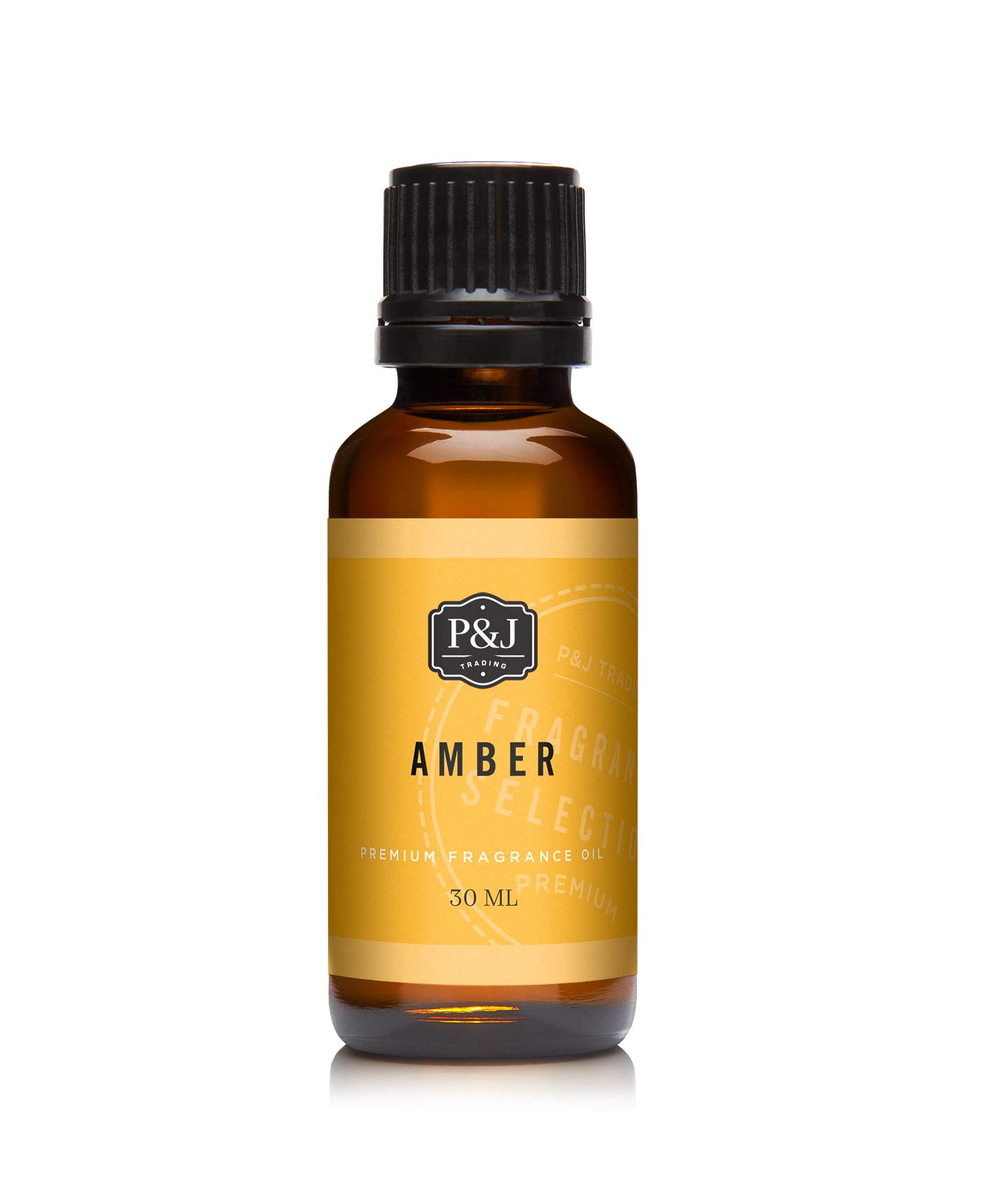 P&J Trading Fragrance Oil | Amber Oil 30ml - Candle Scents for Candle Making, Freshie Scents, Soap Making Supplies, Diffuser Oil Scents