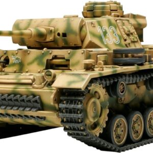 Tamiya 1/48 Military Miniature Series No.24 German Panzer III L-32524