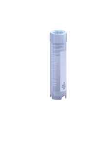 argos technologies cry12s plastic self standing cryovials, internal threaded cap, sterile, 2 ml volume (pack of 50)