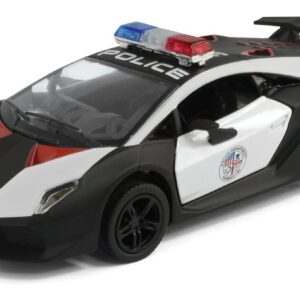 KiNSMART - Police Cars (Lamborghini Sesto Elemento)