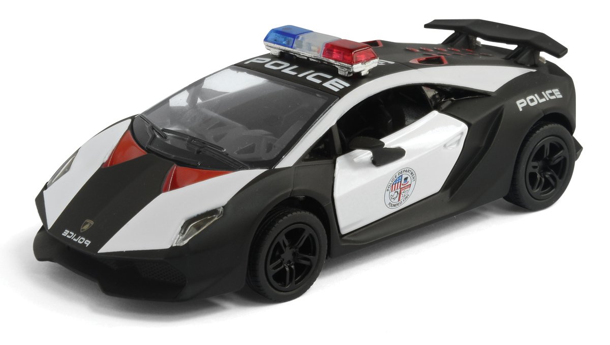 KiNSMART - Police Cars (Lamborghini Sesto Elemento)