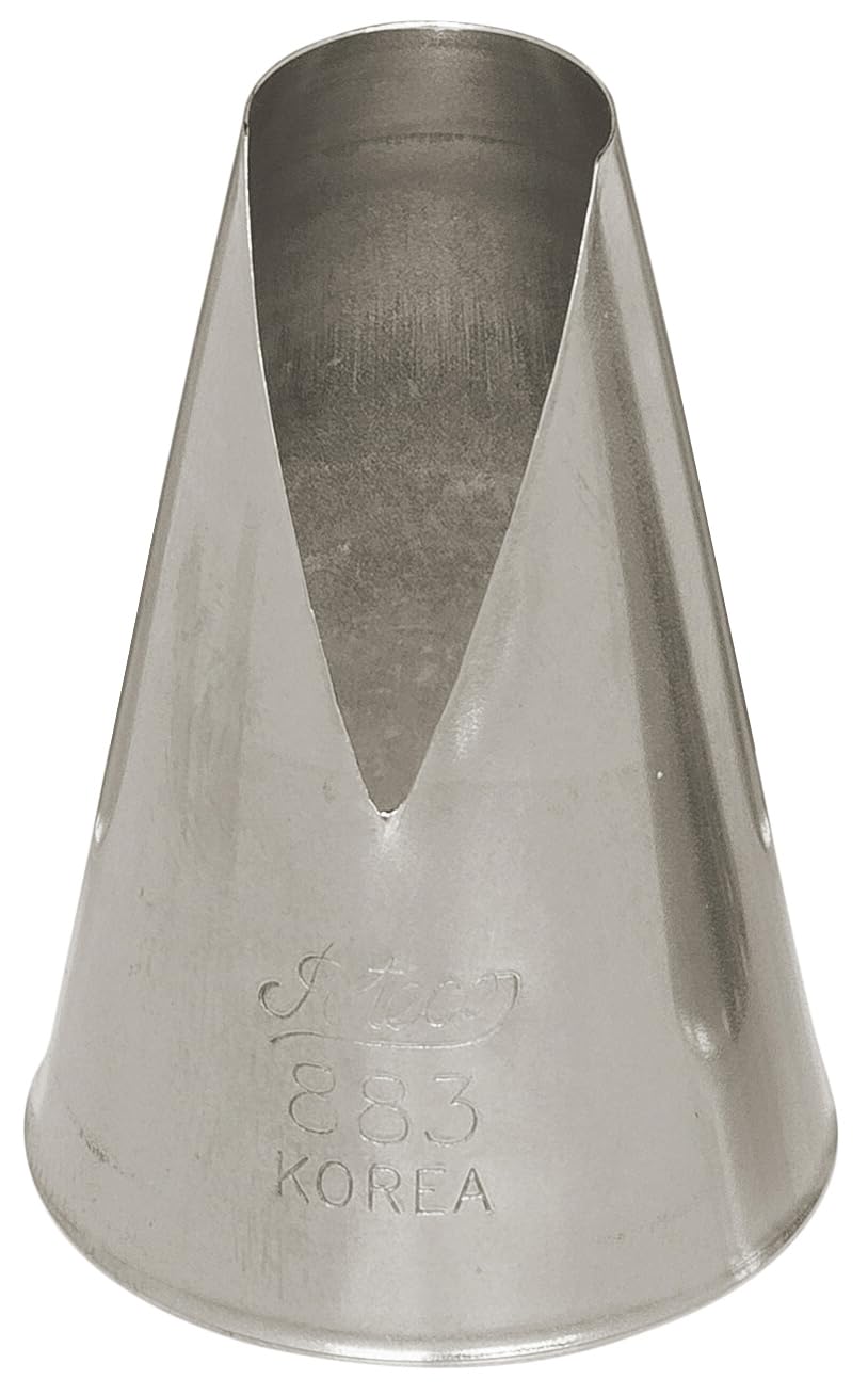 Ateco # 883 - St Honore Pastry Tip- Stainless Steel