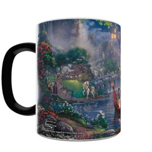 Disney - Tangled - Rapunzel - I See the Light - One 11 oz Morphing Mugs Color Changing Heat Sensitive Ceramic Mug – Image Revealed When HOT Liquid Is Added!