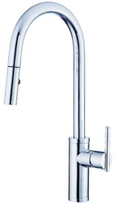 gerber plumbing parma cafe pull down kitchen faucet