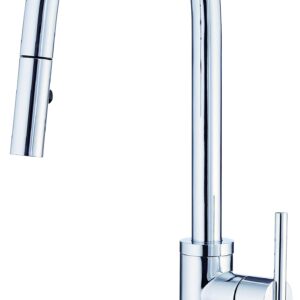 Gerber Plumbing Parma Cafe Pull Down Kitchen Faucet