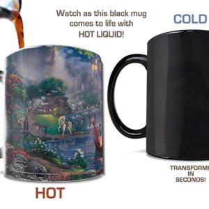 Disney - Tangled - Rapunzel - I See the Light - One 11 oz Morphing Mugs Color Changing Heat Sensitive Ceramic Mug – Image Revealed When HOT Liquid Is Added!