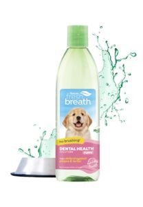 tropiclean fresh breath for puppy breath | breath freshener | puppy dental care made easy | puppy mouthwash | made in the usa | 16 oz.