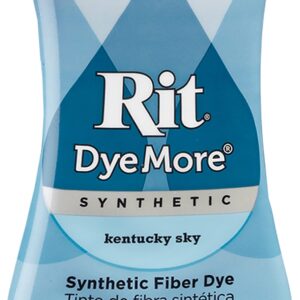 Rit DyeMore Liquid Dye, Kentucky Sky 7-Ounce