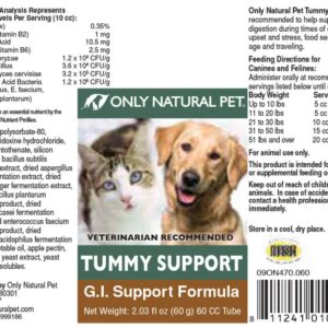 Only Natural Pet Tummy Support