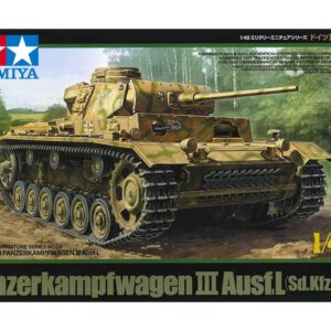 Tamiya 1/48 Military Miniature Series No.24 German Panzer III L-32524