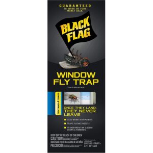 Black Flag Window Fly Trap(2Pack)