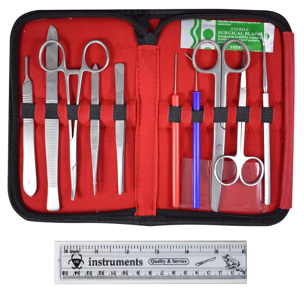 Med Student Anatomy Dissecting Kit: Econo by DR Instruments