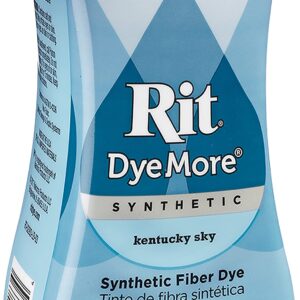 Rit DyeMore Liquid Dye, Kentucky Sky 7-Ounce