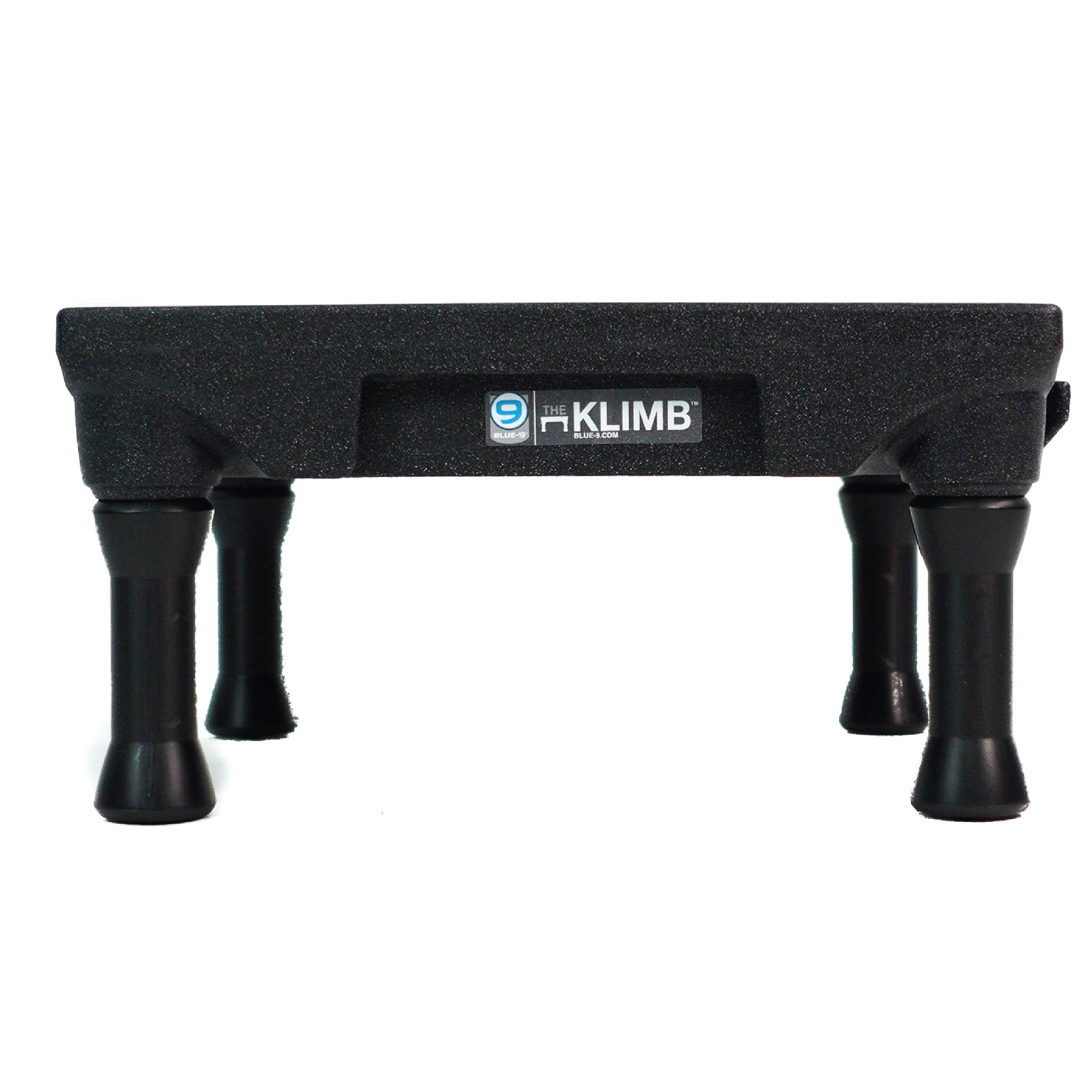 Blue-9 Pet Products KLIMB Dog Training Platform and Agility System, Durable and Portable for Indoor or Outdoor Use, Black