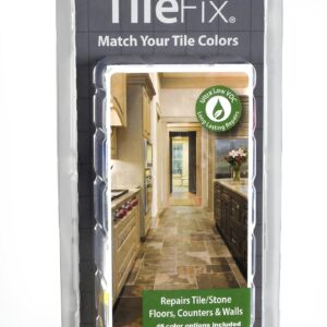 CalFlor FL49133 TileFix, Mix2Match Tile & Stone Repair Kit