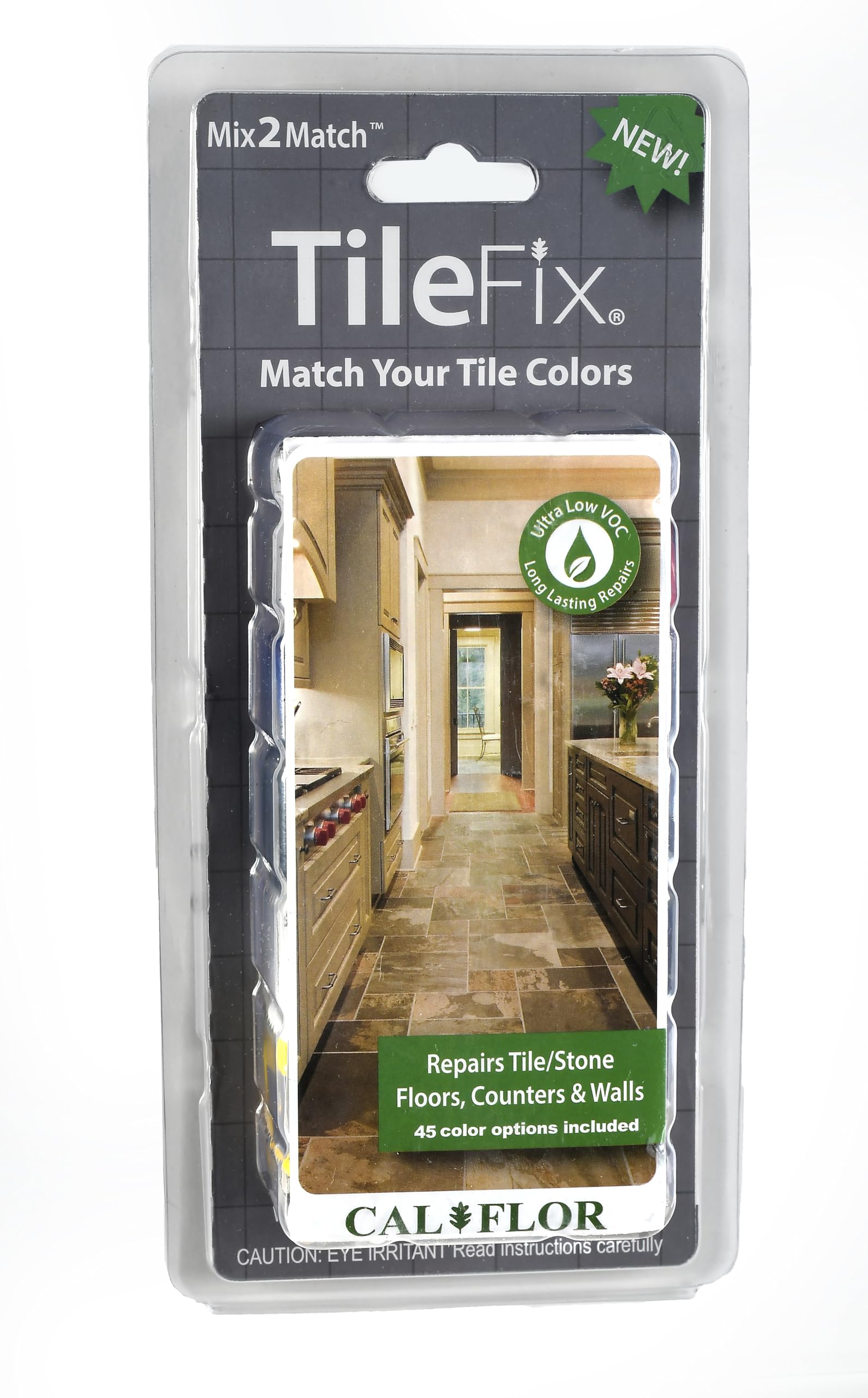 CalFlor FL49133 TileFix, Mix2Match Tile & Stone Repair Kit