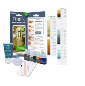 calflor fl49133 tilefix, mix2match tile & stone repair kit