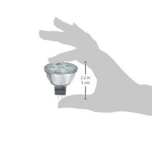 Halco BC9045 ProLED 81066 4.5W (35W Equal) 2700K GU5.3 Base Dimmable 60 Degree Wide Flood LED Lamp