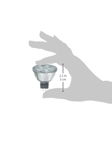 Halco BC9045 ProLED 81066 4.5W (35W Equal) 2700K GU5.3 Base Dimmable 60 Degree Wide Flood LED Lamp