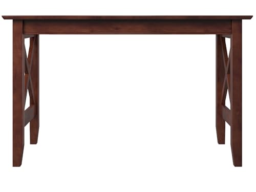 Multi-Purpose Desk, Writing Desk, Craft Table, Work Table, Computer Desk, Solid Wood, Brown