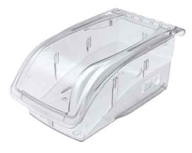 Autoclavable Ultra Clear Bins - 4.125W x 7.375L x 3.25H