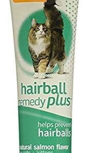 Hartz Hairball Remedy Plus Paste for Cats 2.50 oz(Pack of 6)