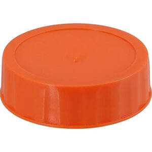 exact fit for fifo 4810-150 label cap orange pack/6 - replacement part by mavrik