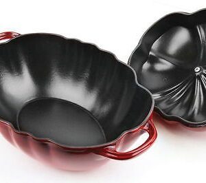 Staub 3-quart Cast Iron Tomato Cocotte