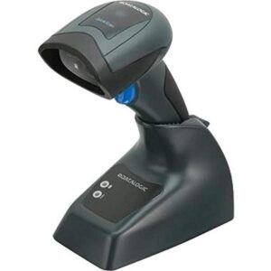 Datalogic QuickScan I Handheld Barcode Scanner, QBT2131-BK-BTK1, Black, USB Cable, 1 Lithium-ion Battery Included